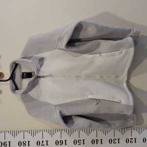 Womens small The North Face fleece zip up jacket